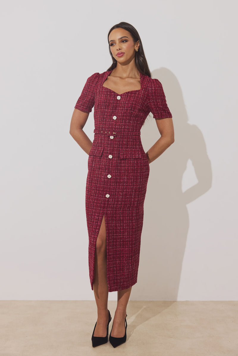 Harriet Tweed Sparkle Dress