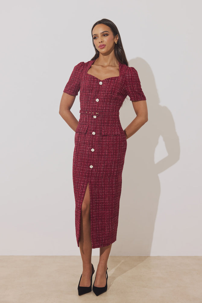 Harriet Tweed Sparkle Dress