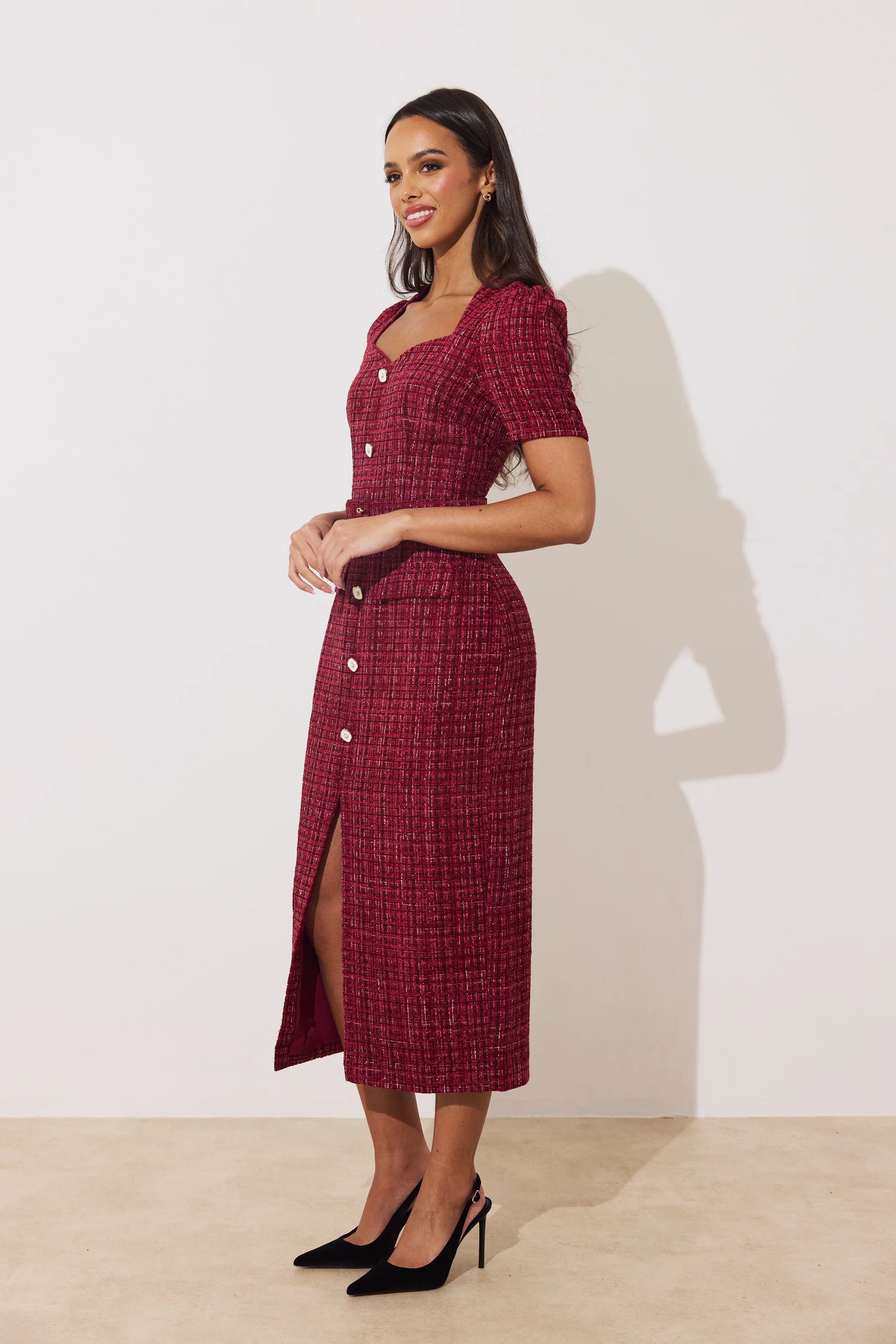 Harriet Tweed Sparkle Dress