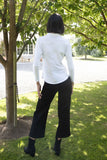 Izzy Cotton Shirt in White