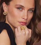 Juliette Earrings in Gold