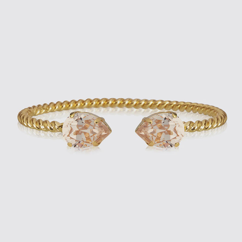 Caroline Svedbom Mini Drop Bracelet in Gold Silk