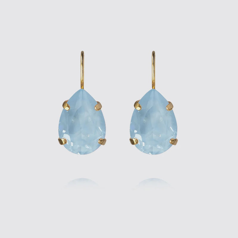 Mini Drop Earring in Denim Ignite