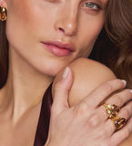 Carolina Ring in Topaz Combo