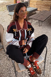 Geometric Knit Cardigan