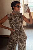 Leopard Waistcoat
