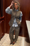 Leopard Waistcoat