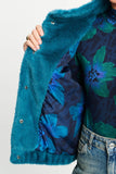 Ginny Gilet in Teal
