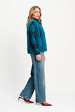 Ginny Gilet in Teal