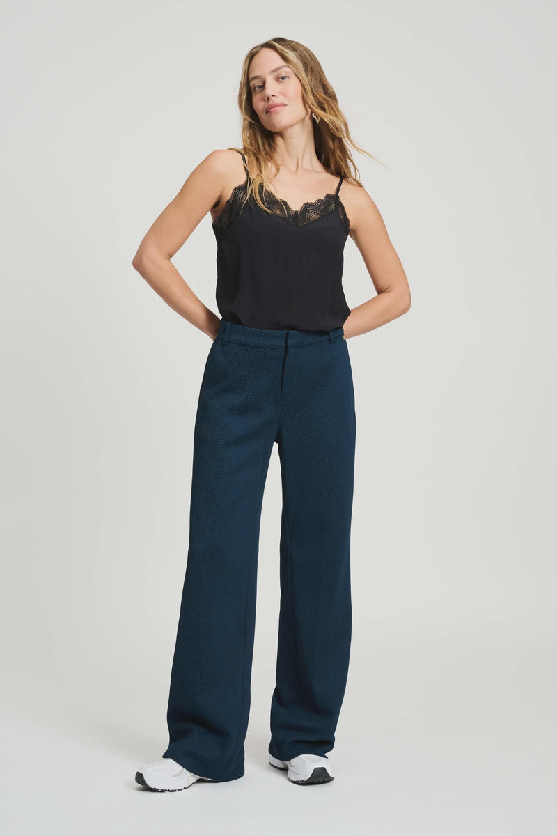 LARA TROUSER IN ETERNAL BLUE
