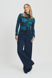 Leah Eternal Blue Trouser