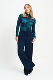Leah Eternal Blue Trouser