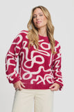 Frida Bow Pullover