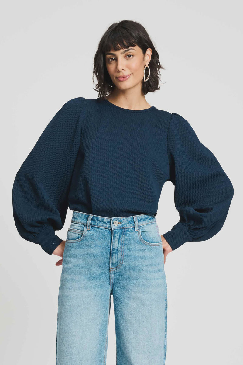 Kae Top in Eternal Blue