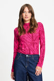 Romi Turtleneck in Ribbon Pink