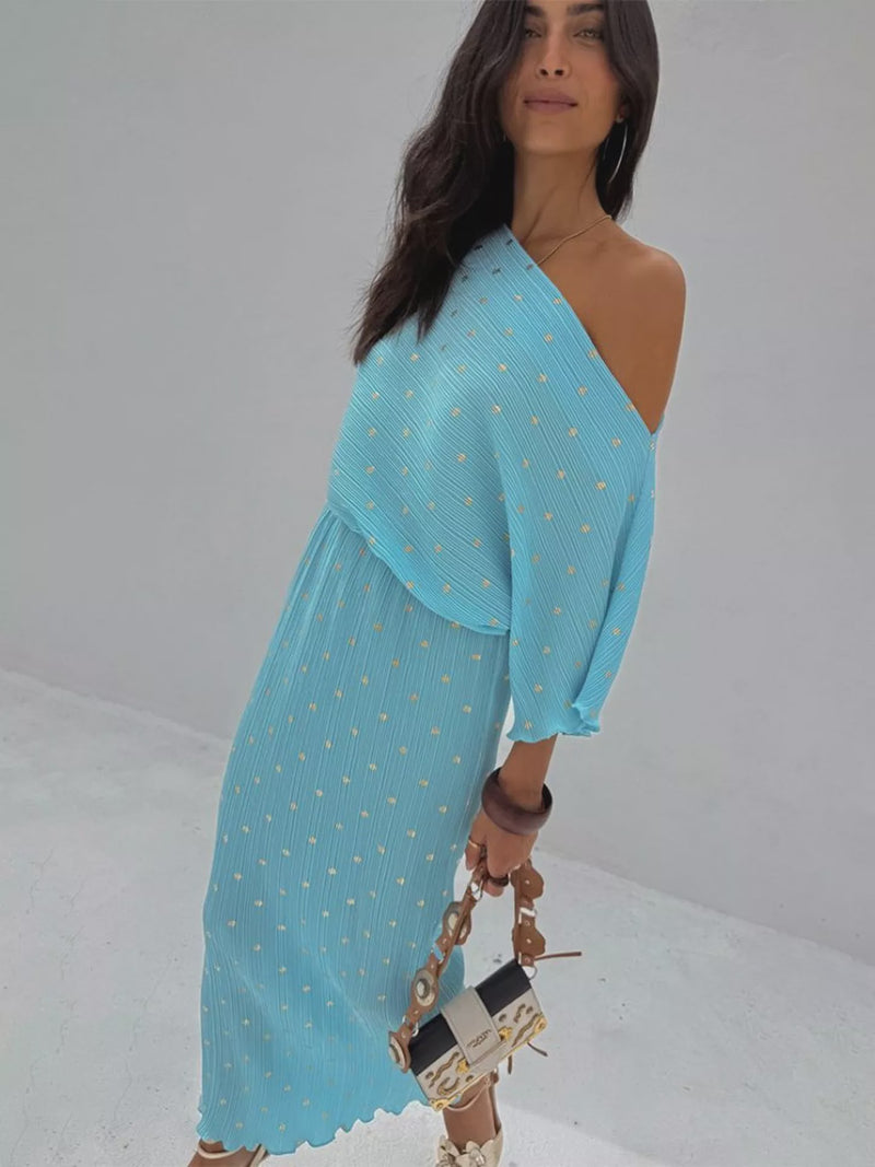 Turquoise Tilly Dress