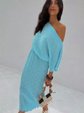 Turquoise Tilly Dress