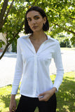Una Shirt in White