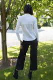 Una Shirt in White