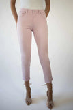 Unity Trouser in Baby Pink