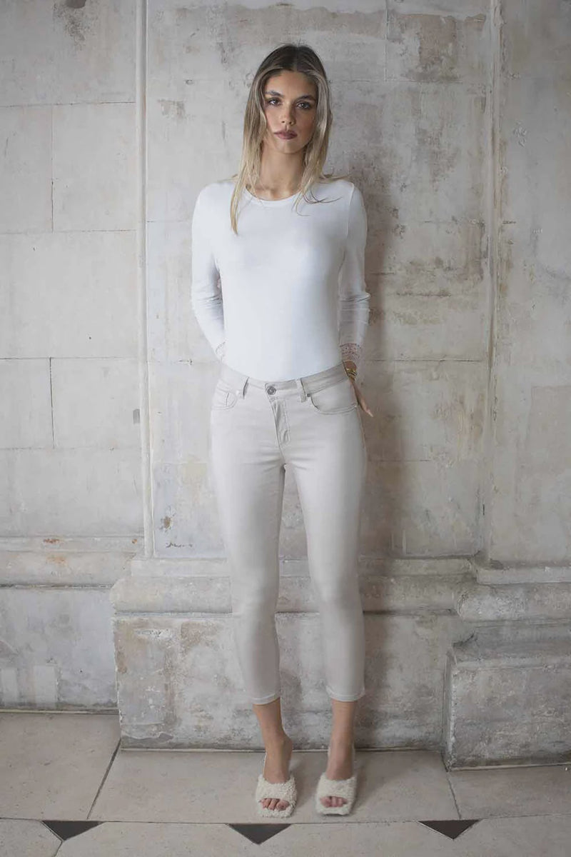 Unity Trousers in Taupe