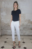 No2Moro Unity White Trousers