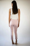 Unity Trouser in Baby Pink