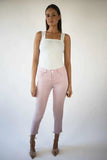 Unity Trouser in Baby Pink