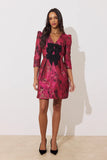 Veronica Dress in pink