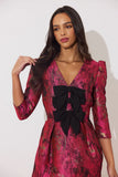 Veronica Dress in pink