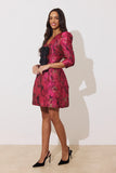 Veronica Dress in pink