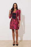 Veronica Dress in pink