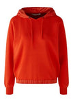 Oui orange hoodie