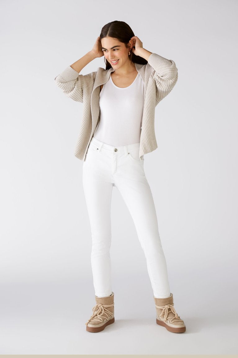 White Baxtor Jegging Long