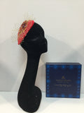 Red and Gold Teardrop Headpiece