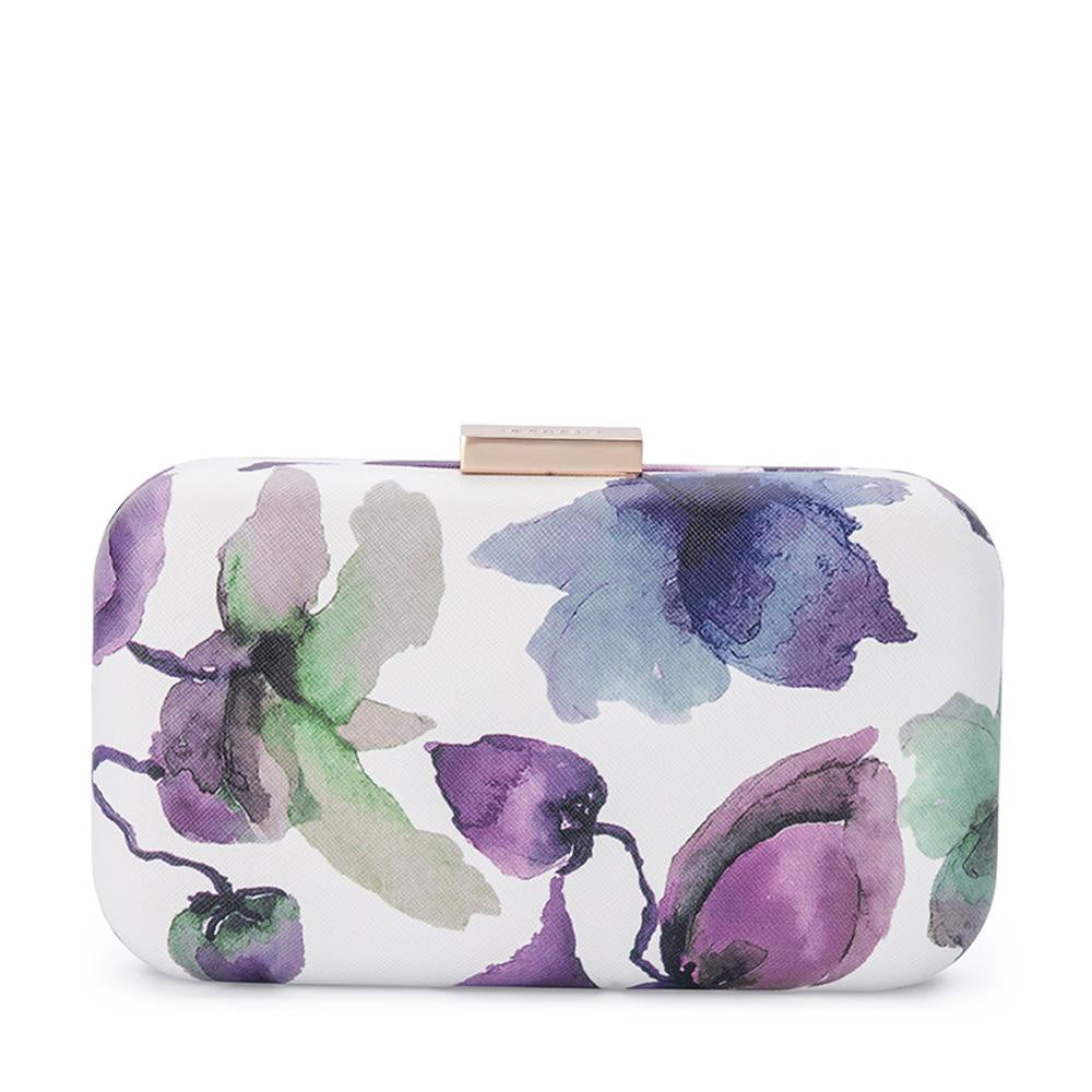 Lilac Natalia Floral Bag