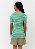 Green Striped T-shirt