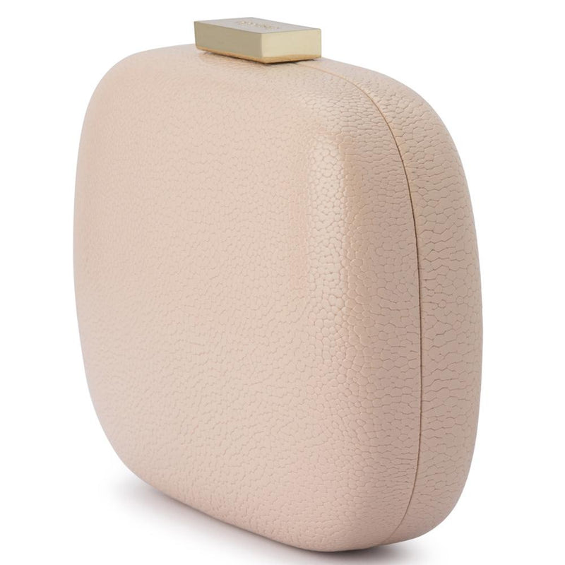 Pink Lena Pebble Texture Bag