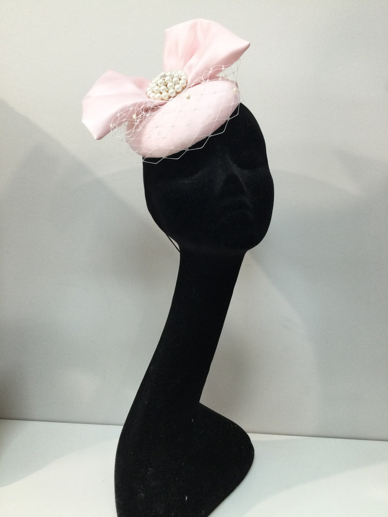 Baby Pink Headpiece