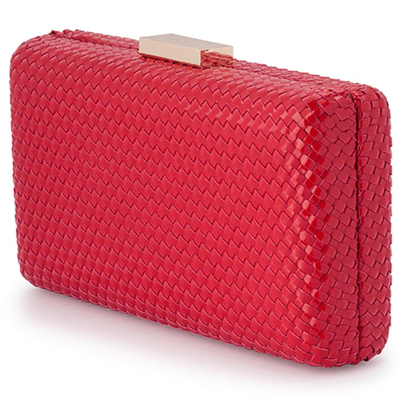 Juliana Woven Patent Pod