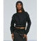 Cropped quilted top