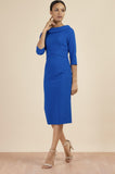 Kennedy Dress Cobalt Blue