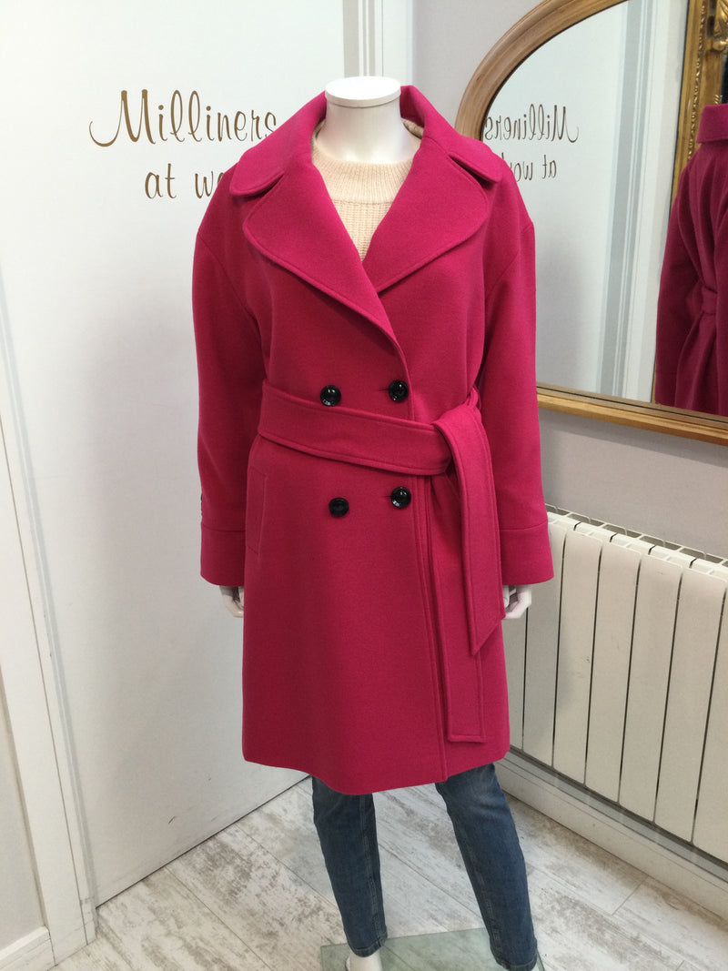 Pink Coat