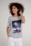 Pineapple Stripe T-Shirt
