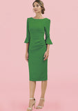 Odelle dress in green