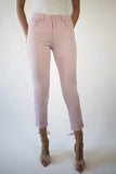 Unity Trousers in Pale Pink