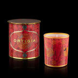 Ortigia Melograno Pomegranate Decorated Candle