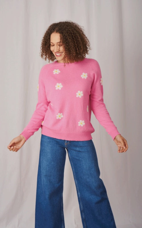 Daisy Floral Pink