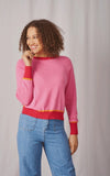 Tess Pink/Tangerine/Raspberry
