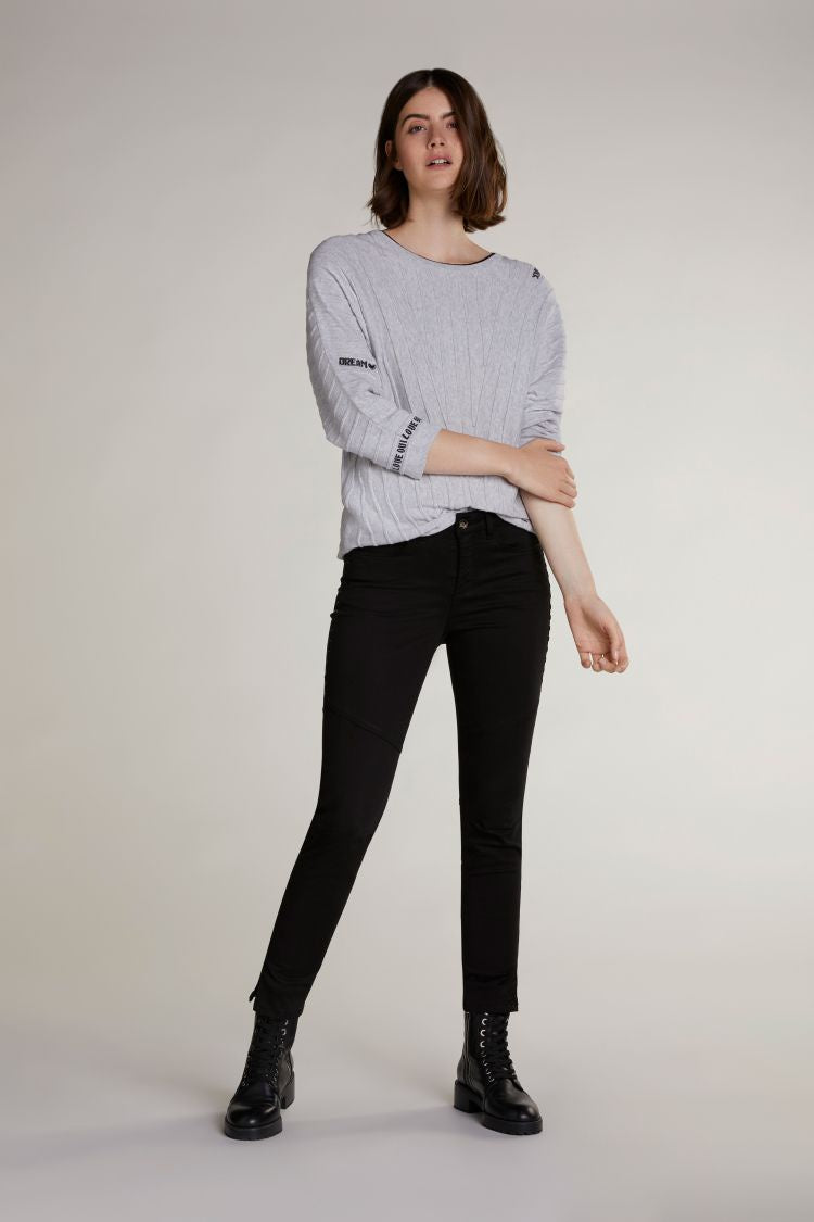 Black Trousers with Studs